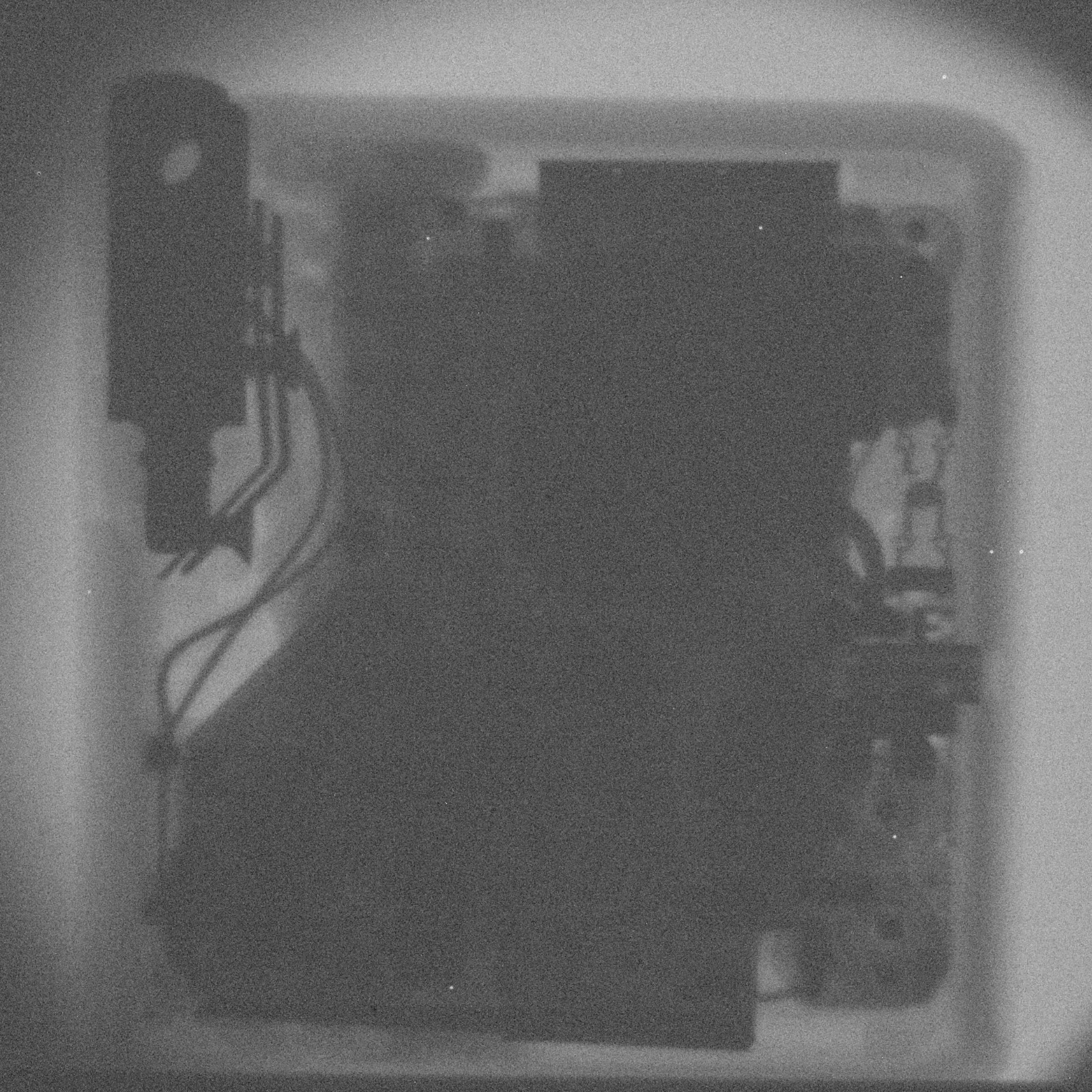 X-ray of USB-C Charger