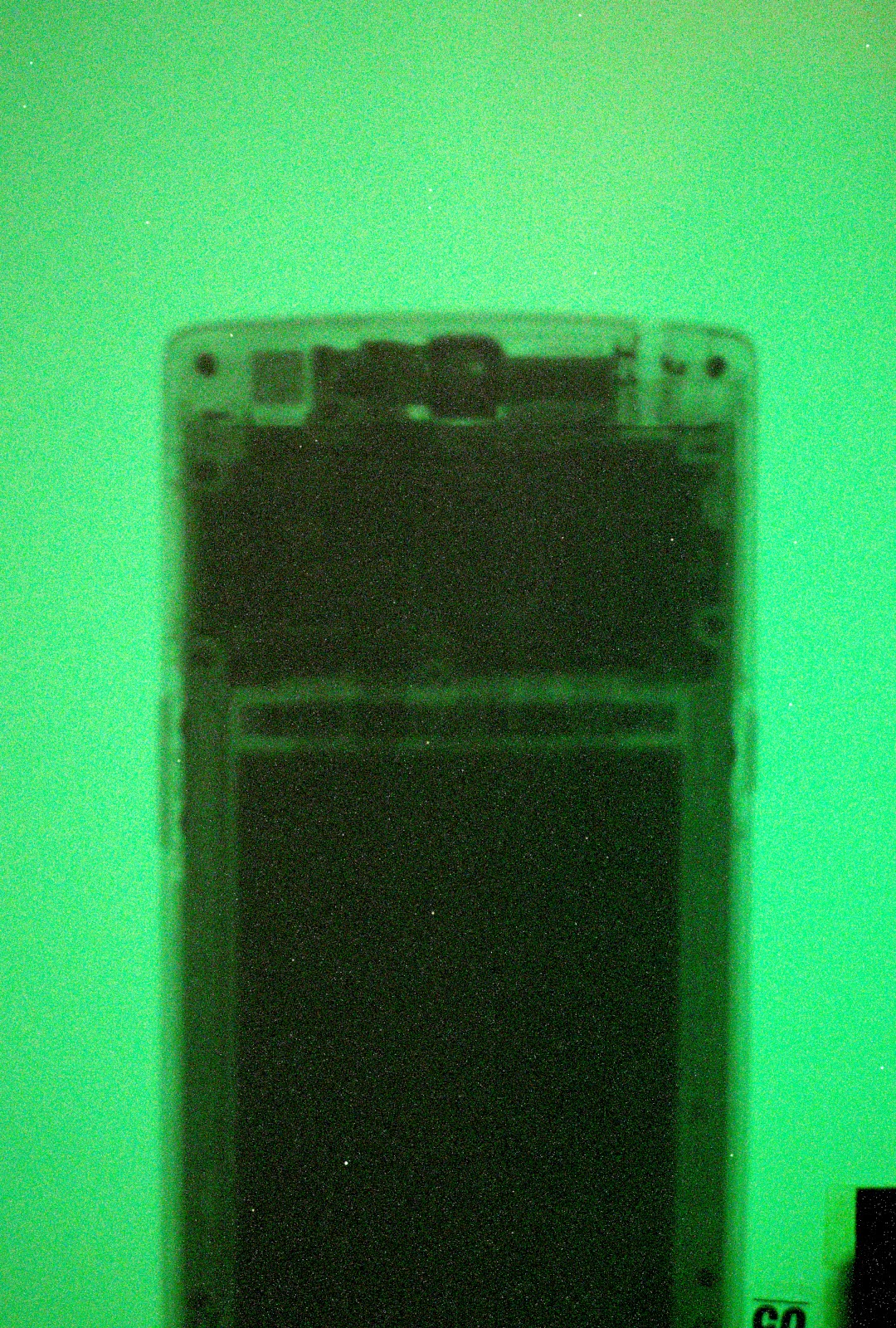 X-ray of my old phone